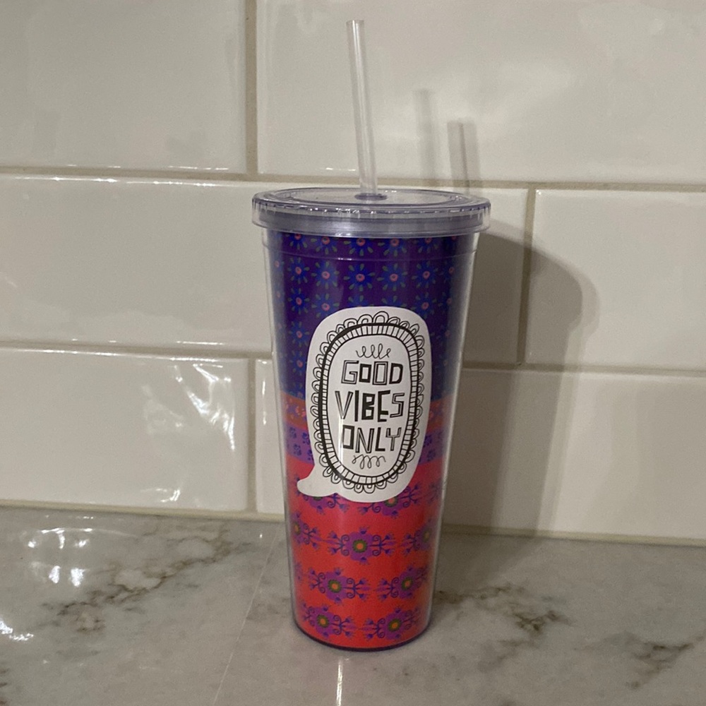 Good Vibes insulated Cup